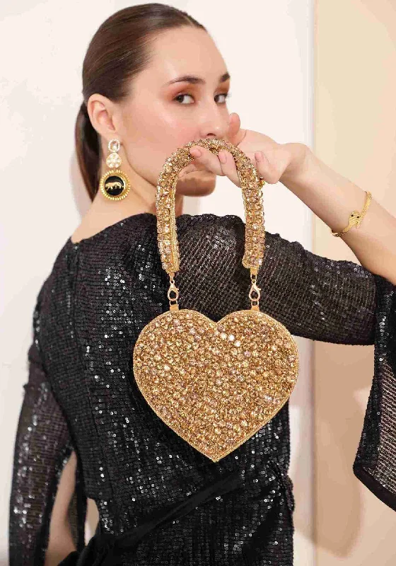 Scarlett Mini Heart Bag Trendy Handbags At Limited-Time Discounts