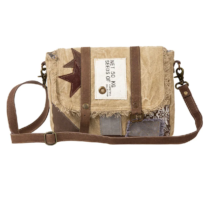 Seeds Of Change Messenger Bag Sleek And Stylish Handbags At Lower Prices