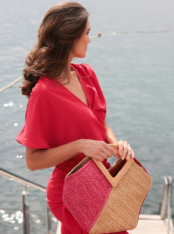 Shiraleah Jazz Mini Tote, Multi - FINAL SALE ONLY Trendy Handbags, Limited-Time Sale