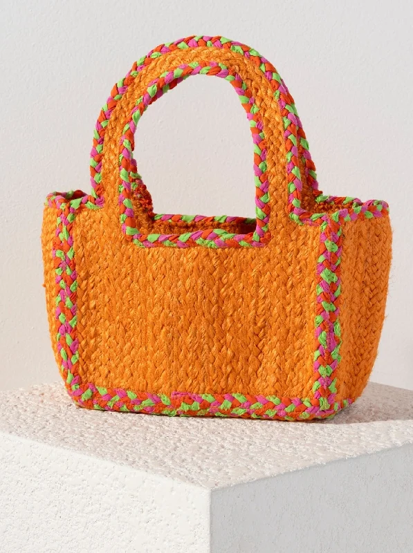 Shiraleah Liv Small Tote, Orange - FINAL SALE ONLY Stylish Handbags At Unbeatable Discounts