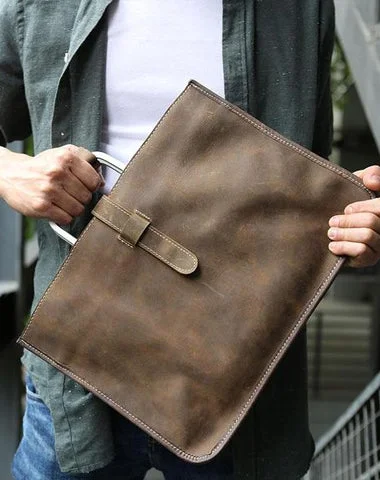 Slim Leather Mens Cool Briefcase Work Bag Business Bag Laptop Bag for men Premium Handbags At Budget-Friendly Prices Slim Leather Mens Cool Briefcase Work Bag Business Bag Laptop Bag for men Premium Handbags At Budget-Friendly Prices
