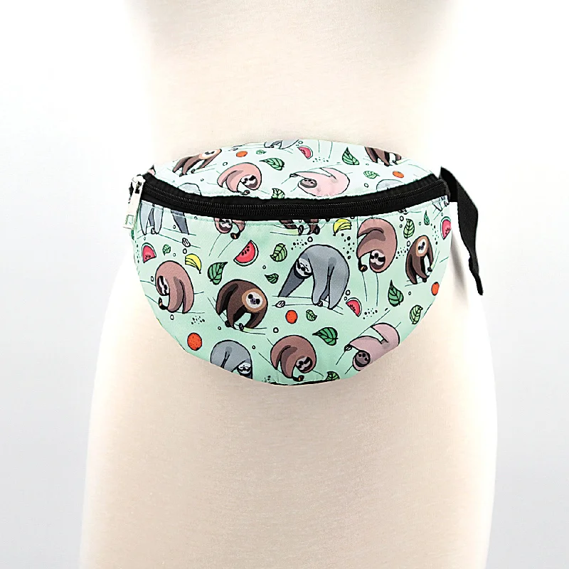 SLOTH FANNY PACK IN POLYESTER Timeless Bags, Flash Sale