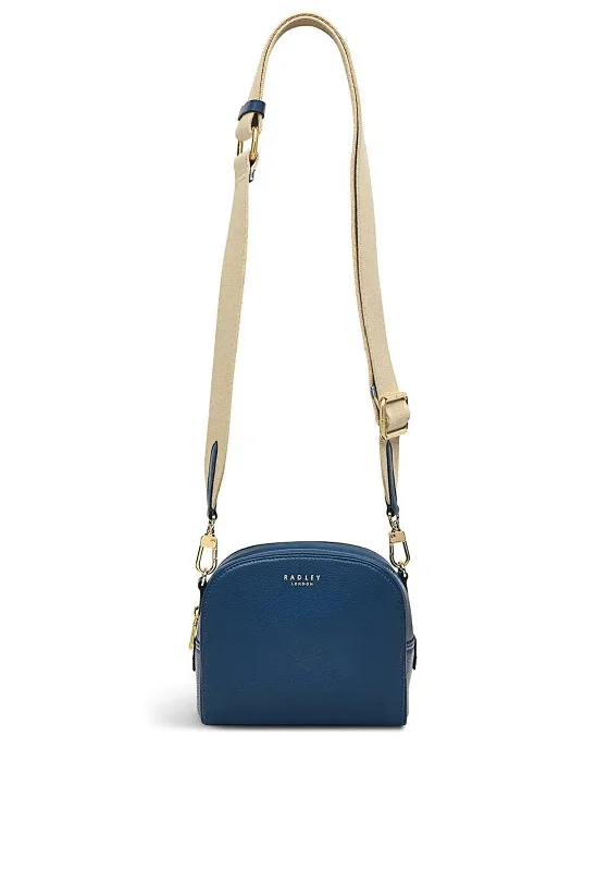 Radley Arden Cresent Crossbody Bag, Dark Blue Elevate Your Style With Our Handbag Sale Radley Arden Cresent Crossbody Bag, Dark Blue Elevate Your Style With Our Handbag Sale