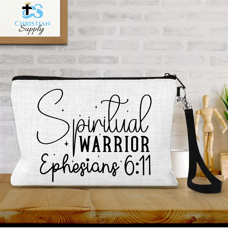 Spiritual Warrior Wristlet Timeless Handbags Now At Special Discounts
