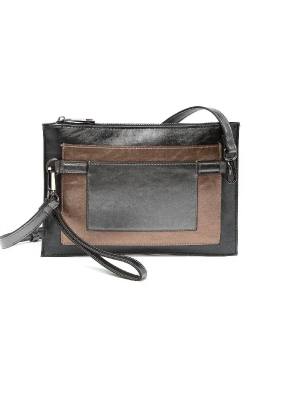 Squared Convertible Wristlet In Metallic Limited-Stock Handbag Sale For A Stylish Look Squared Convertible Wristlet In Metallic Limited-Stock Handbag Sale For A Stylish Look