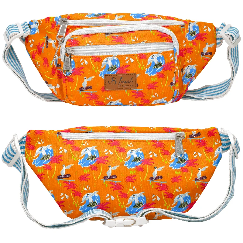 Surfin' Birds - Fanny Pack Limited-Time Handbag Sale
