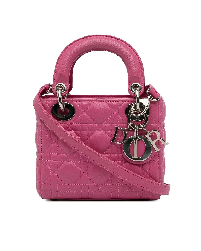 Quilted Lambskin Mini Flap Bag Fashionable Bags With Special Seasonal Offers
