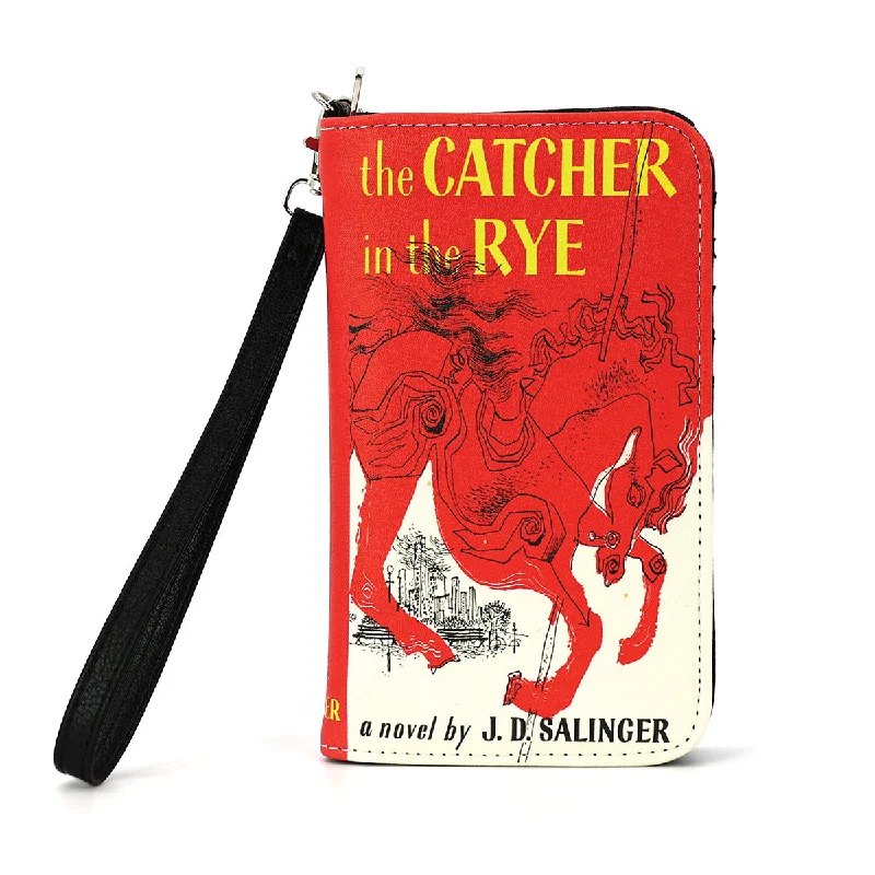 The Catcher In The Rye Book Wallet Seasonal Sale On Trendy Handbags