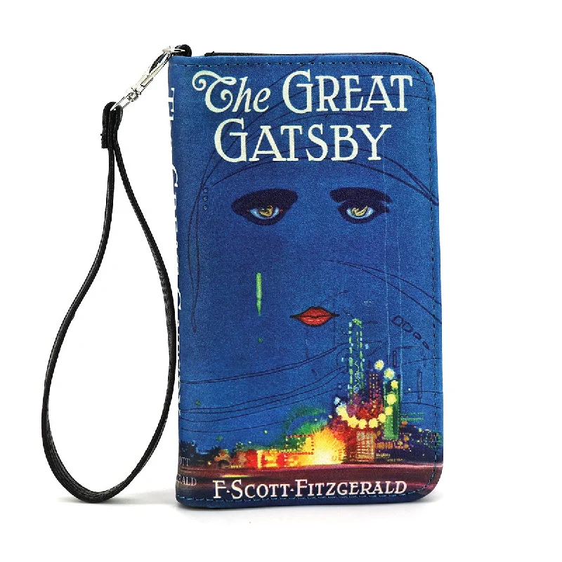 The Great Gatsby Book Wallet Don't Miss Out – Handbag Discounts