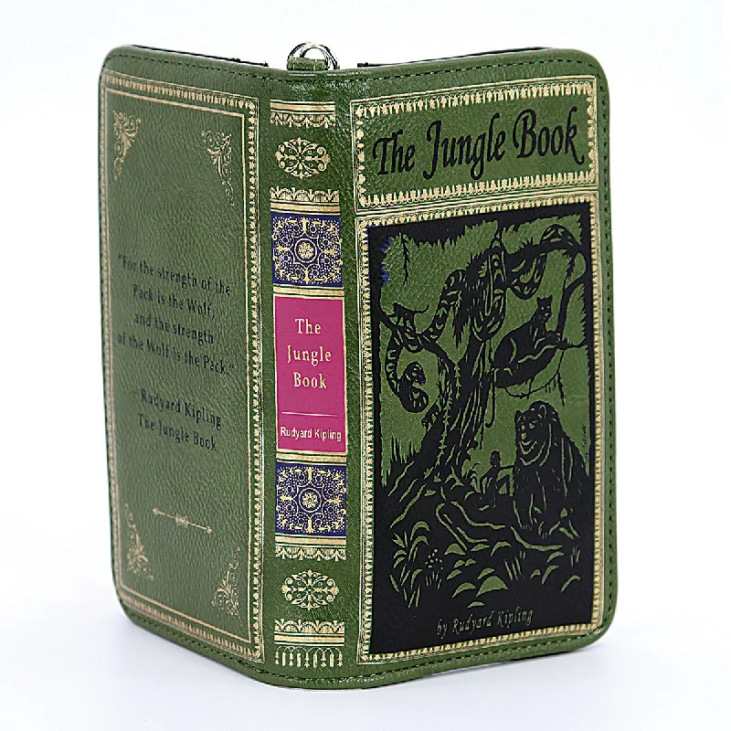 The Jungle Book Wallet in Vinyl Best-Selling Bags Now At Exclusive Promotional Prices The Jungle Book Wallet in Vinyl Best-Selling Bags Now At Exclusive Promotional Prices
