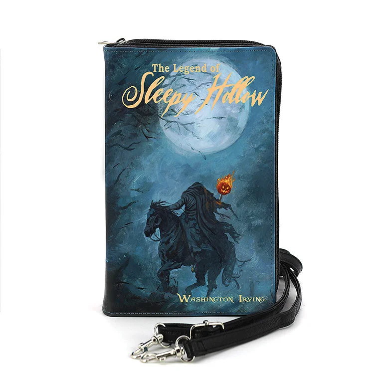 The Legend Of Sleepy Hollow Book Clutch Bag Fashion Bags, Limited Offer