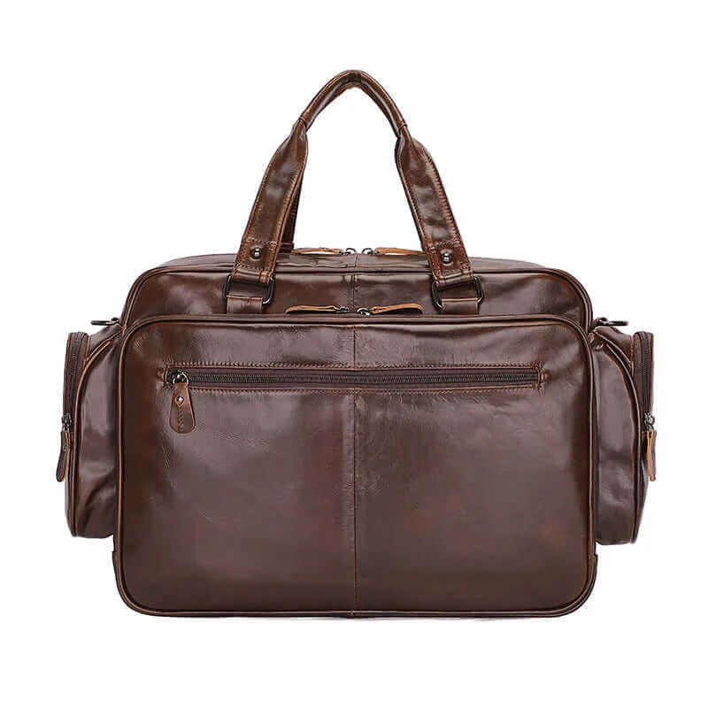 Versatile Leather Laptop Briefcase: Handbag, Shoulder, or Crossbody Upgrade Your Look With Fashionable Bags Versatile Leather Laptop Briefcase: Handbag, Shoulder, or Crossbody Upgrade Your Look With Fashionable Bags