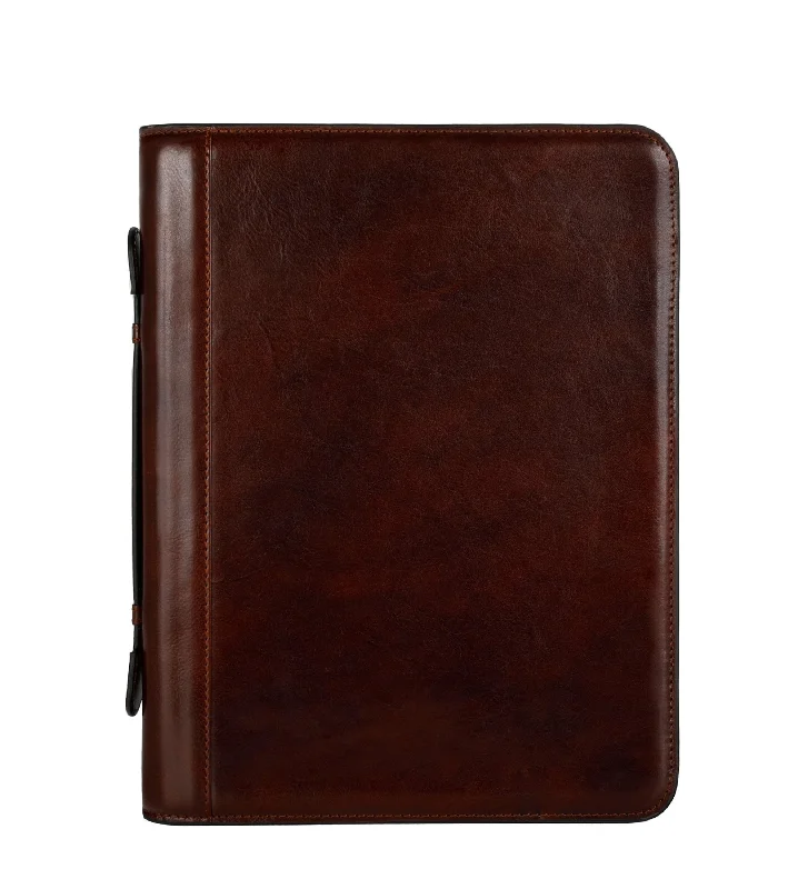 Womens Leather Portfolio with Binder - Joy in the Morning Stylish Handbags With Exclusive Online Discounts Womens Leather Portfolio with Binder - Joy in the Morning Stylish Handbags With Exclusive Online Discounts