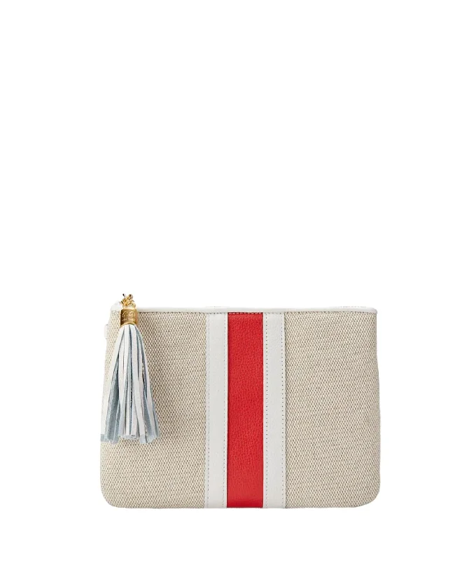 Women's Westley Wristlet In Red Stripe Stylish Bags At Unbeatable Prices – Shop Now Women's Westley Wristlet In Red Stripe Stylish Bags At Unbeatable Prices – Shop Now