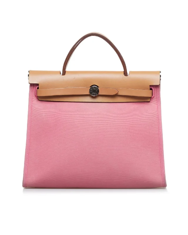 Herbag Zip Canvas Satchel with Leather Strap and Exterior Pocket Fashionable Handbags, Limited-Time Deals Herbag Zip Canvas Satchel with Leather Strap and Exterior Pocket Fashionable Handbags, Limited-Time Deals