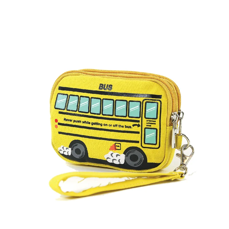 Yellow School Bus Canvas Wristlet Flash Sale On Elegant Bags – Limited Stock Available Yellow School Bus Canvas Wristlet Flash Sale On Elegant Bags – Limited Stock Available