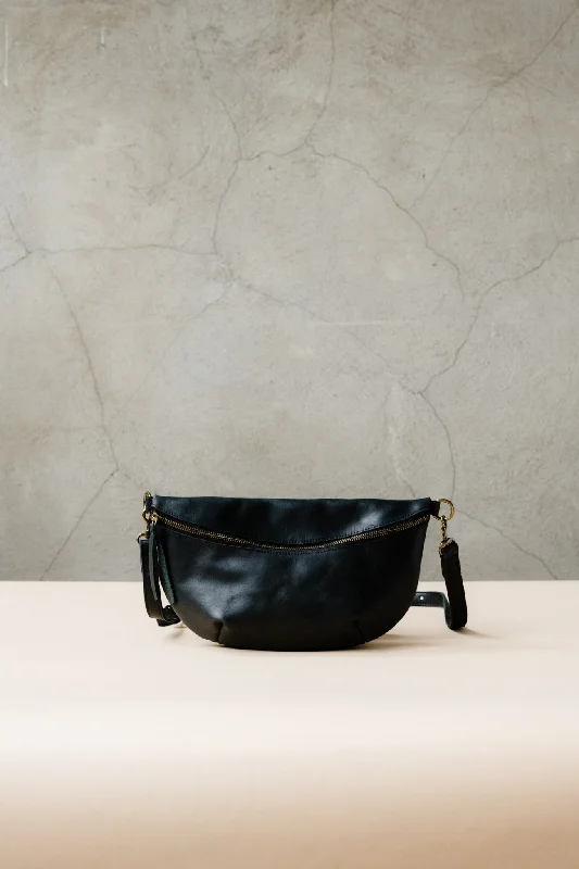 Able Berkeley Belt Bag - Black Trendy Backpacks, Huge Markdowns