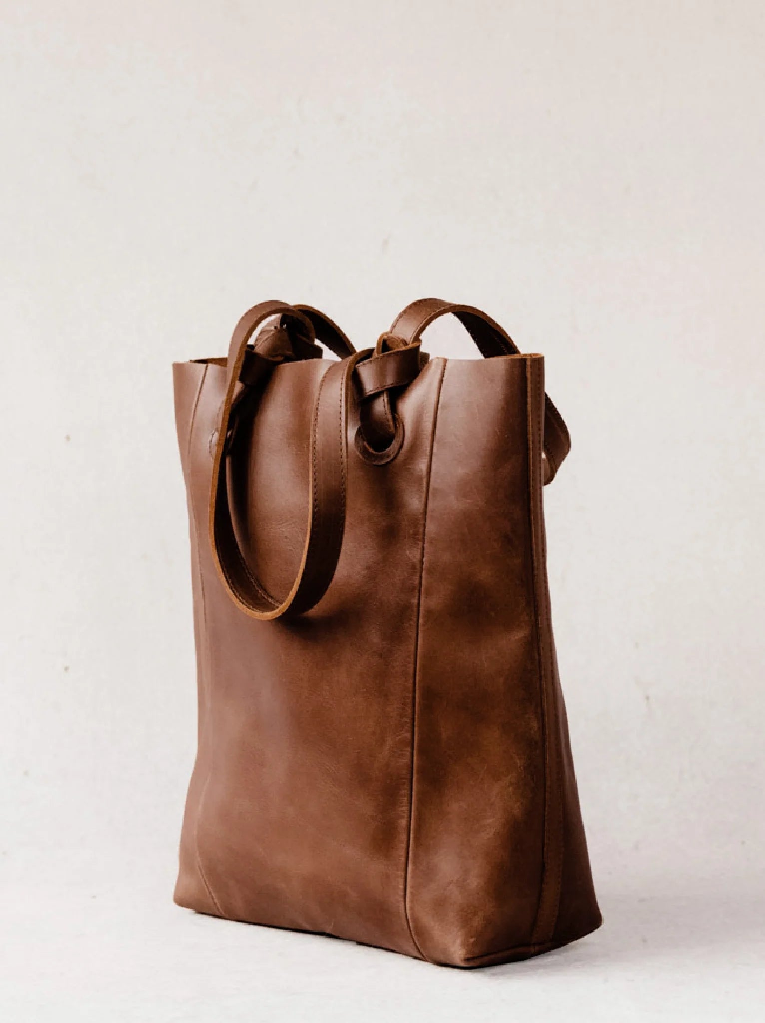 Able Cait Knotted Tote - Whiskey Must-Have Bags At Irresistible Discounts