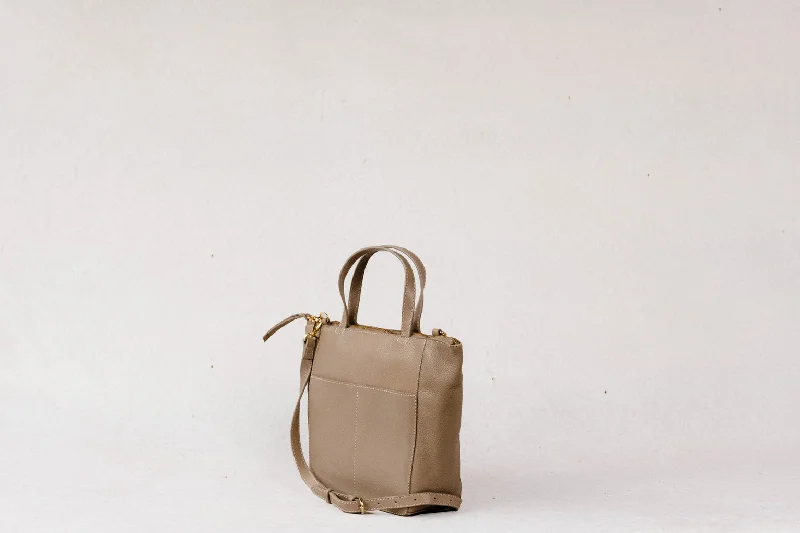 Able Lari Top-Zip Crossbody: Pebbled Driftwood Trendy Purses At Exclusive Promotional Rates Able Lari Top-Zip Crossbody: Pebbled Driftwood Trendy Purses At Exclusive Promotional Rates