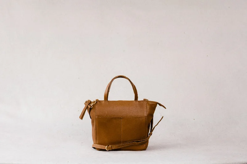 Able Lari Top-Zip Crossbody: Pebbled Whiskey Upgrade Your Look With Fashionable Bags