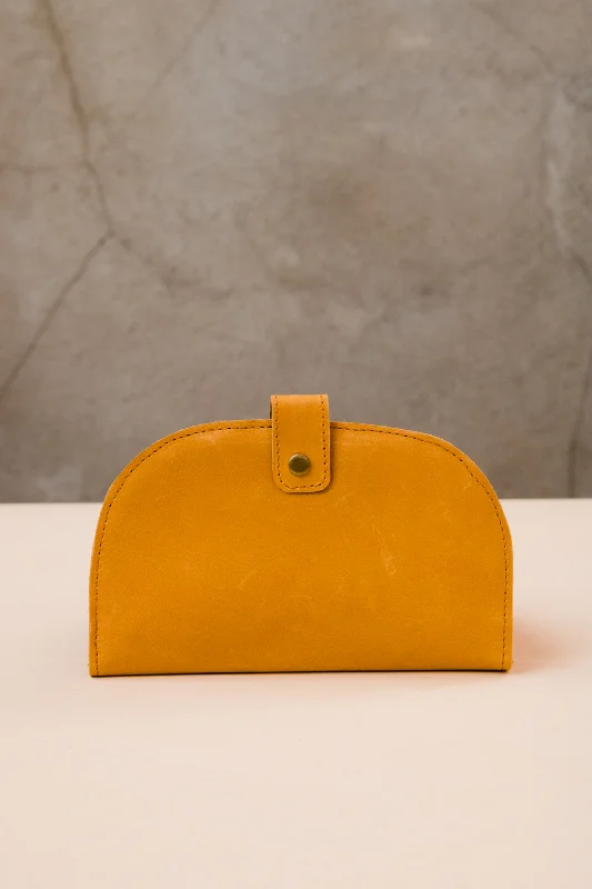 Able Marisol Wallet - Cognac Grab Stylish Bags Before They Sell Out