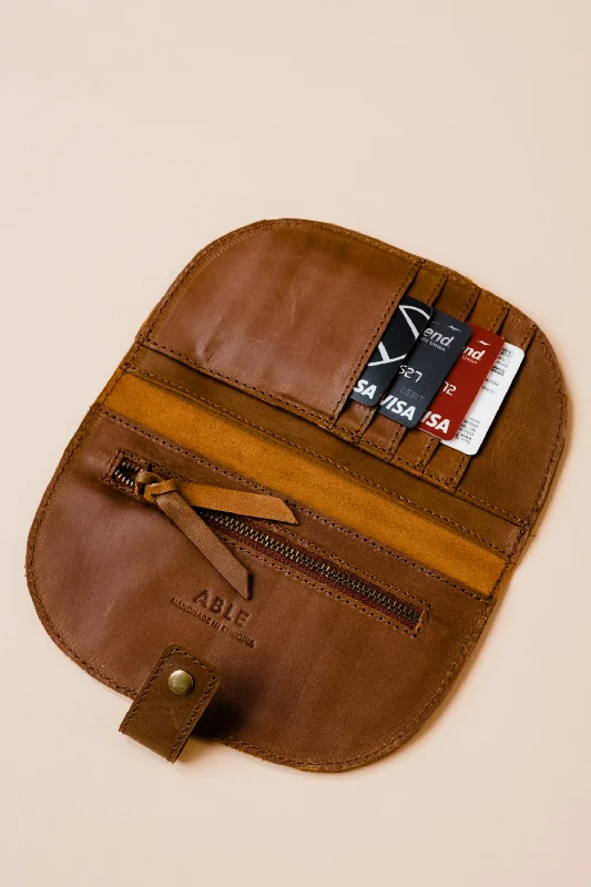 Able Marisol Wallet - Whiskey Elegant Purses At Clearance Prices