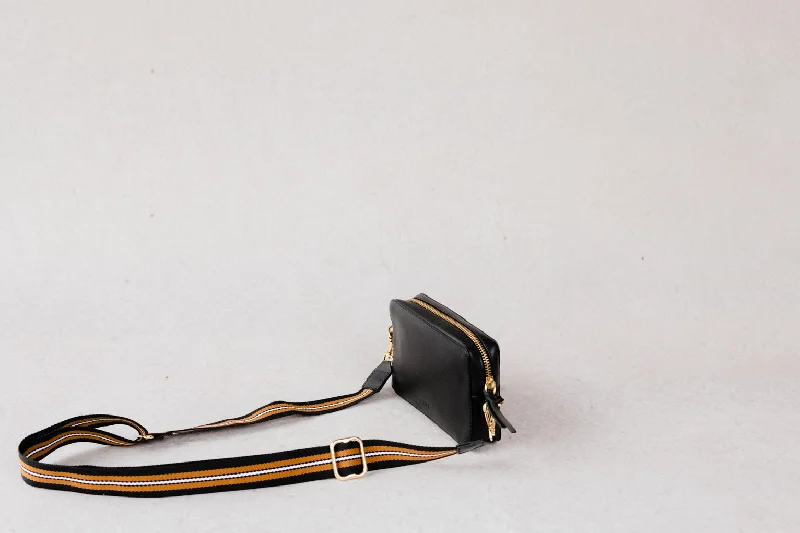Able Turner Stadium Crossbody - Black Iconic Handbags At Unbeatable Prices