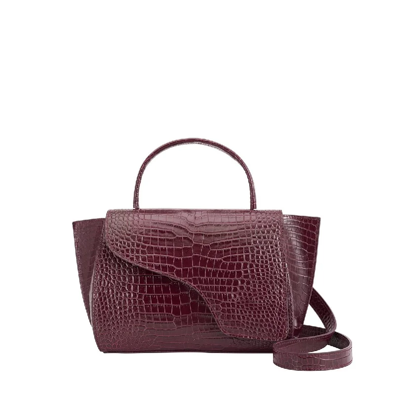 Arezzo Brunello Croco Handbag Classic Totes, Exclusive Deals