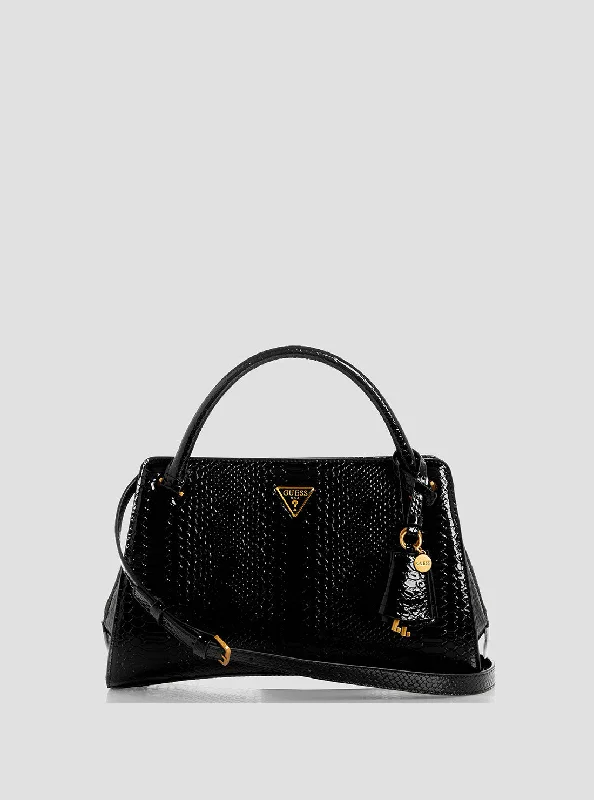 Black Annita Girlfriend Satchel Bag Iconic Fashion Bags At Unbeatable Savings