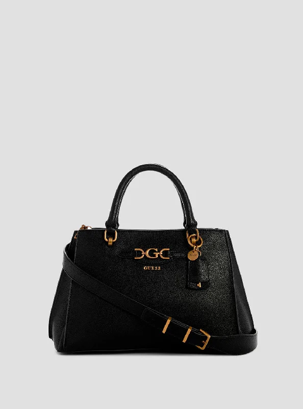 Black Malva Girlfriend Satchel Bag Unmissable Deals On Everyday Handbags
