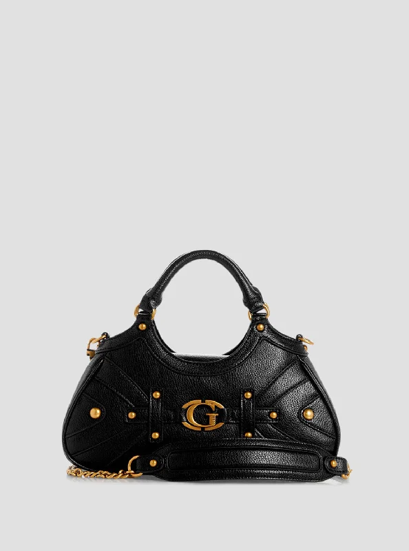 Black Mintha Small Satchel Bag Luxury Handbags At Budget-Friendly Rates