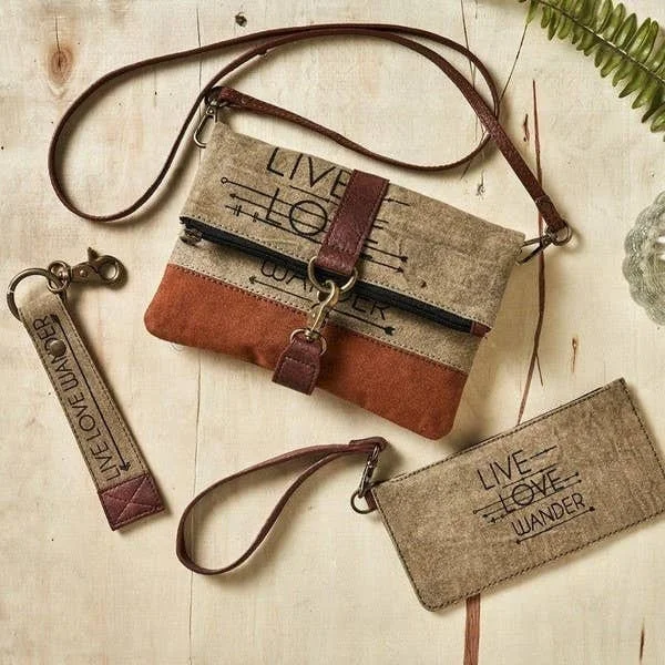 Canvas Crossbody Bag Trendy Bags, Huge Savings