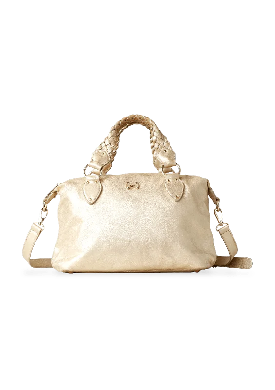 BRAIDED SATCHEL Affordable Elegance With High-Quality Bags