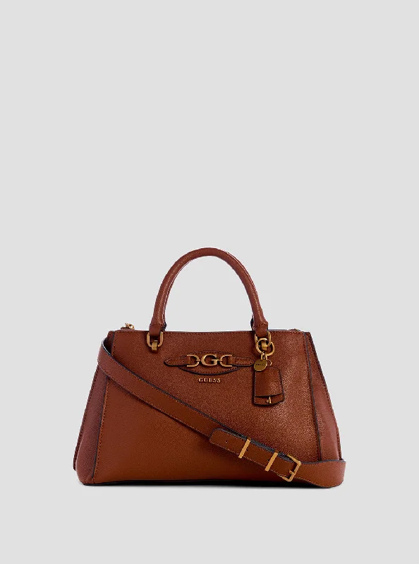 Brown Malva Girlfriend Satchel Bag Big Savings On Totes, Crossbody Bags, And More