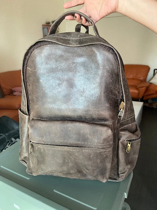Brown Sturdy Backpack Big Savings On Totes, Crossbody Bags, And More