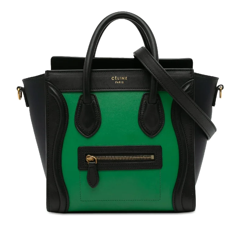 Celine Nano Bicolor Luggage Tote (SHG-z9F6Hj) Grab Stylish Bags Before They Sell Out Celine Nano Bicolor Luggage Tote (SHG-z9F6Hj) Grab Stylish Bags Before They Sell Out