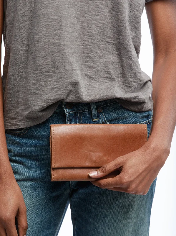 Able Debre Wallet - Whiskey Elegant Totes At Limited-Time Prices