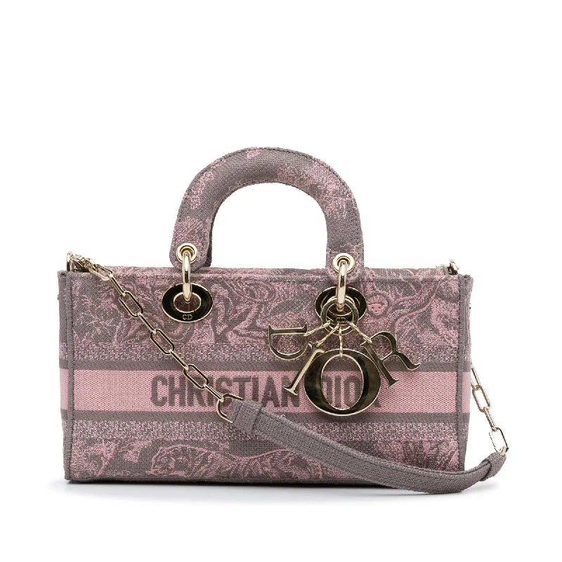 Dior Medium Lady D-Joy Toile de Jouy (SHG-UfANML) Trendy Totes, Shop & Save