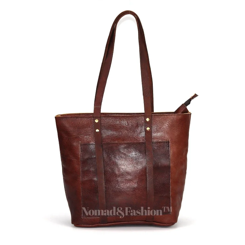 Fashion handmade Leather Handbag Fashionable Bags With Special Seasonal Offers