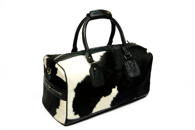 Genuine Cow Leather Duffel Travel Bag with Natural Hair on (Available on Deman) Best Bag Sale Of The Season Genuine Cow Leather Duffel Travel Bag with Natural Hair on (Available on Deman) Best Bag Sale Of The Season