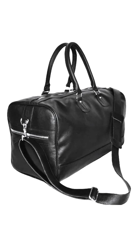 Genuine Cow Leather Duffel Travel Bag Affordable Elegance, Grab Yours