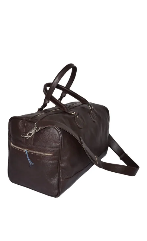 Genuine Cow Leather Duffel Travel Bag Stylish Totes, Special Discounts