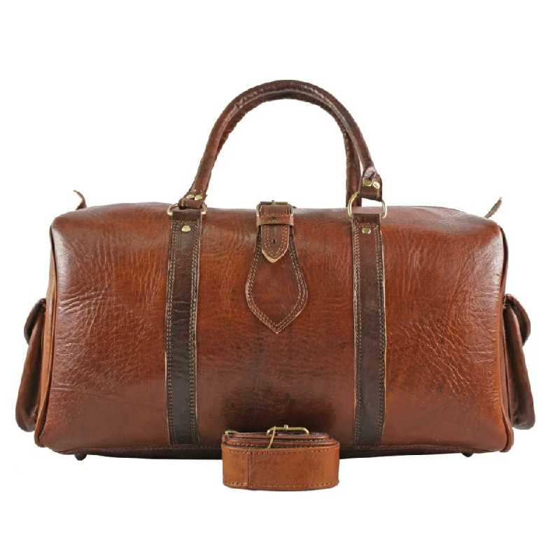 Genuine Handmade leather duffel gym overnight weekender luggage travel bag Trendy Purses At Unbeatable Discounts Genuine Handmade leather duffel gym overnight weekender luggage travel bag Trendy Purses At Unbeatable Discounts