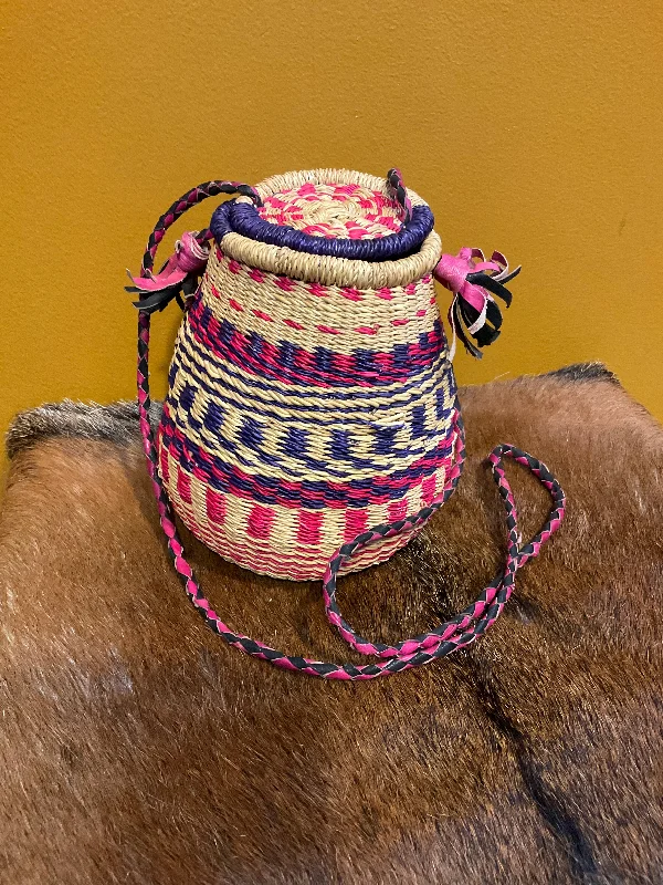 Ghana Bolga Basket Purses Statement Bags, Shop Today