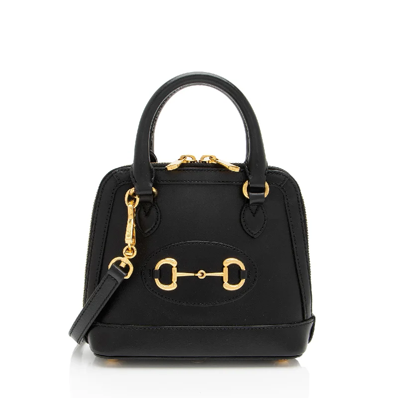 Gucci Leather Horsebit 1955 Mini Satchel (SHF-SiE4kO) Seasonal Sale On Trendy Handbags Gucci Leather Horsebit 1955 Mini Satchel (SHF-SiE4kO) Seasonal Sale On Trendy Handbags