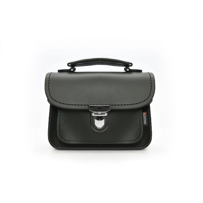 Luna Handmade Leather Bag - Ivy Green The Best Handbag Deals Are Available Now