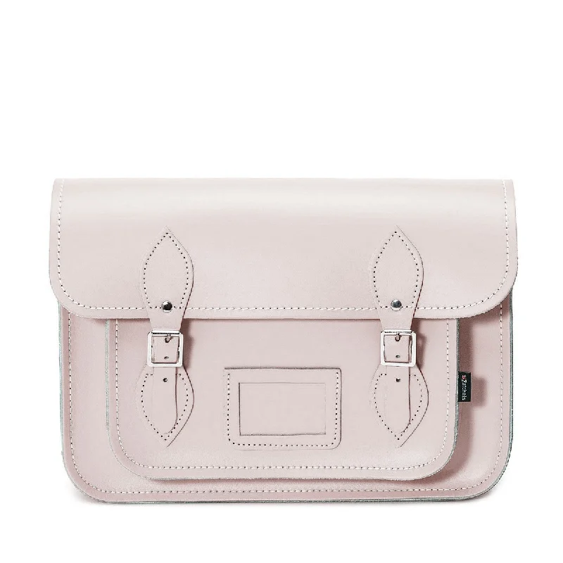 Handmade Leather Satchel - Cherry Blossom Luxury Handbags, Budget-Friendly