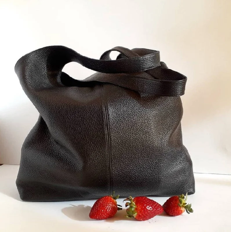 Hobo Leather Bag Designer-Inspired Bags At Reduced Prices
