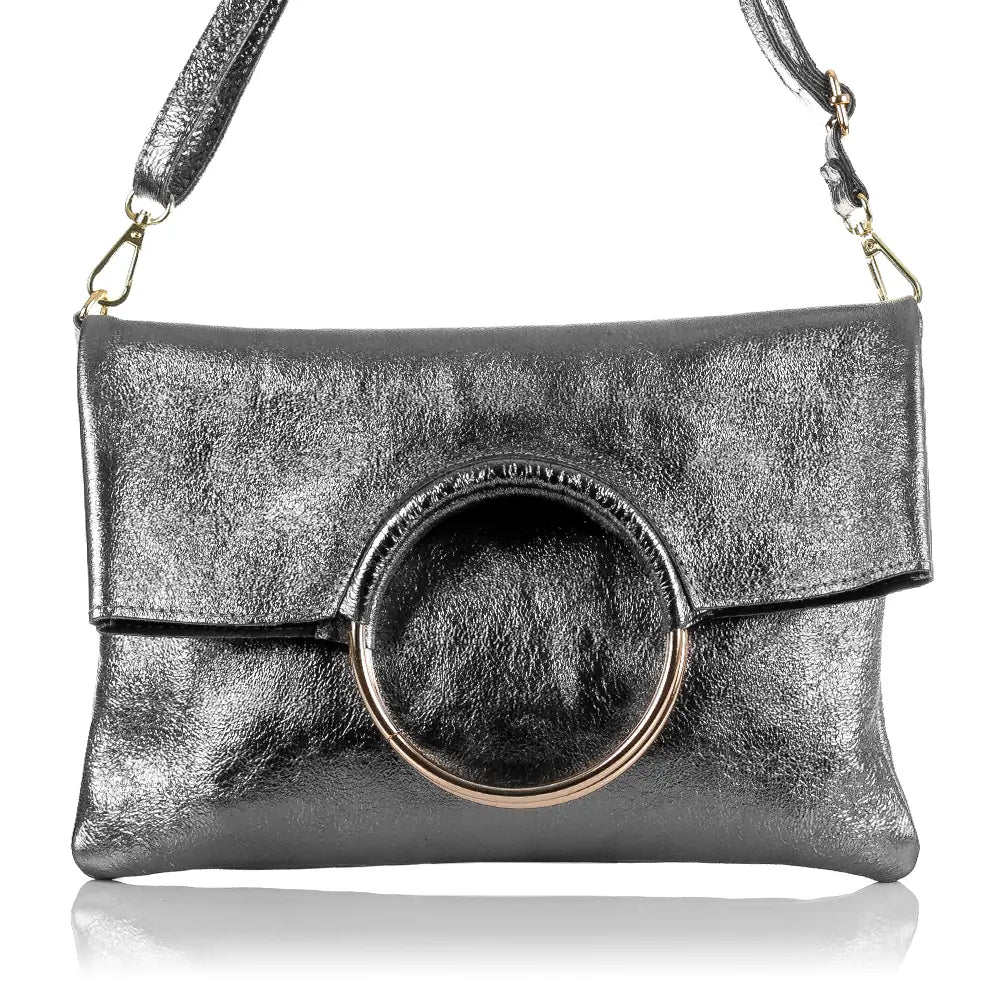Italian Leather Shoulder Bag Stylish Handbags At Unbeatable Discounts