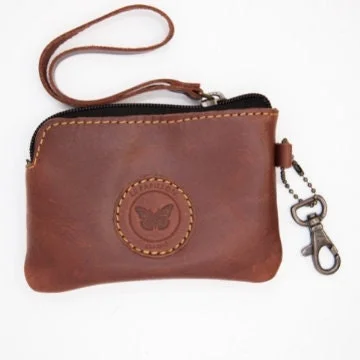 Leather Coin Wristlet Trendy Handbags, Limited-Time Sale